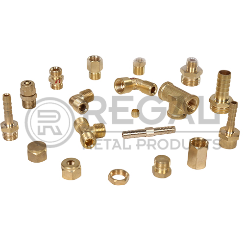 Brass Gas Parts